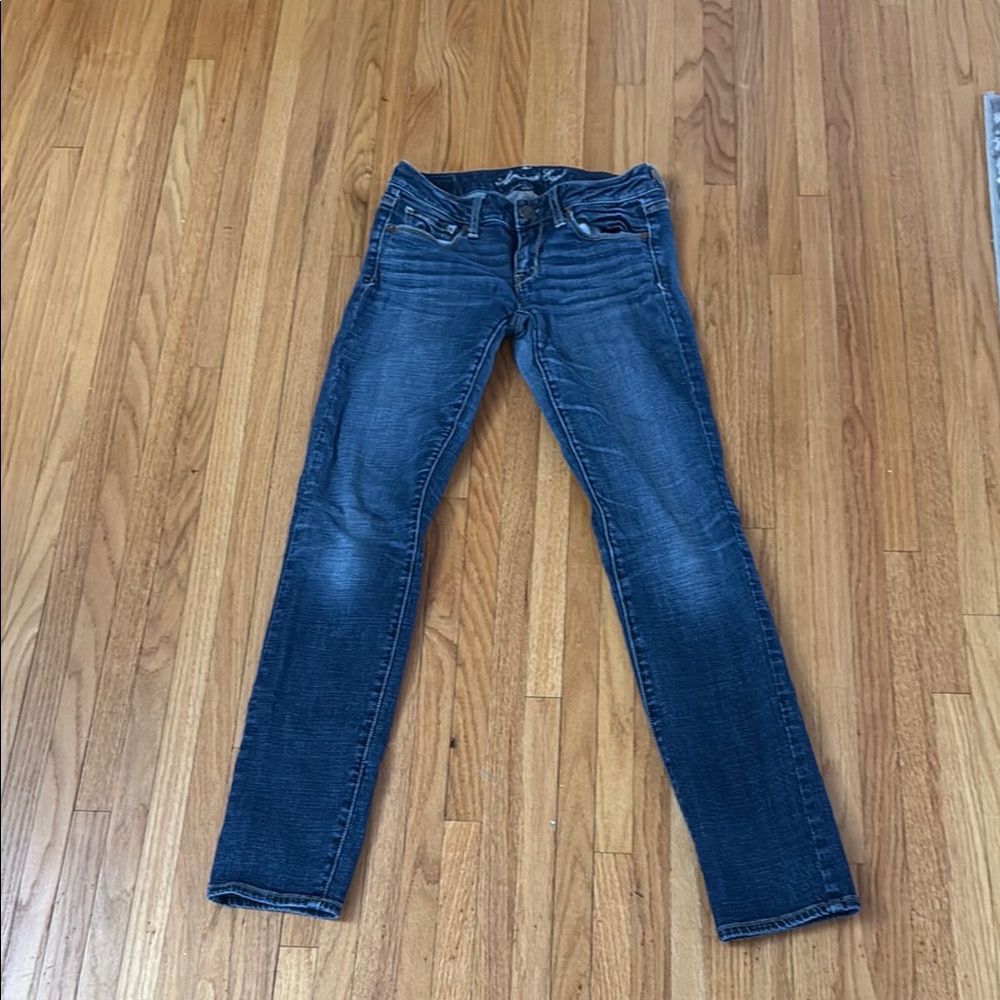 American Eagle Outfitters Blue Skinny Jeans